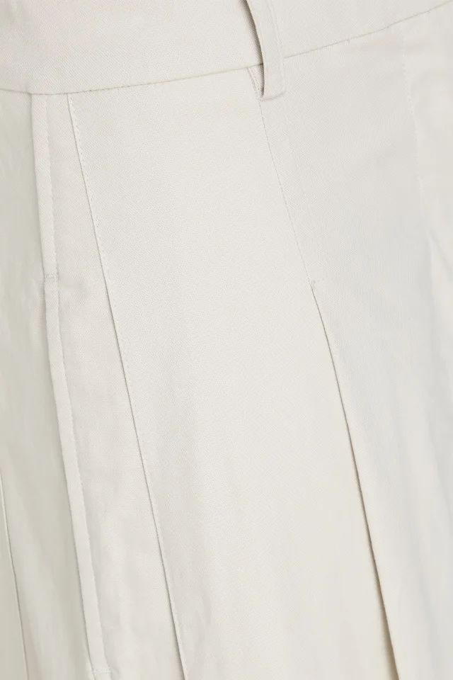3.1 Phillip Lim Cotton-Blend Canvas Wide-Leg Pants, photo 4 of 4 from THE OUTNET