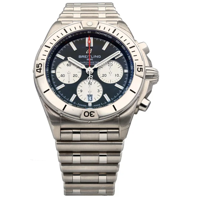 Breitling Chronomat B01 AB0134 42mm Stainless Steel Watch from H&T