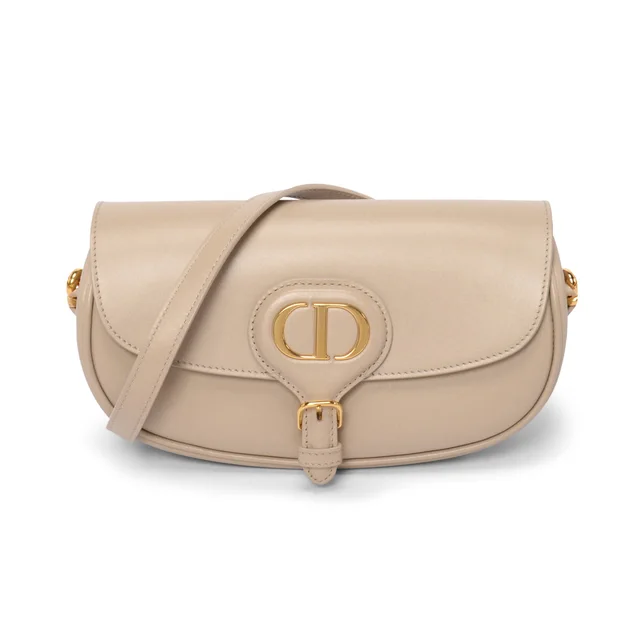 Dior Box Calfskin Bobby East-West Bag from Blue Spinach