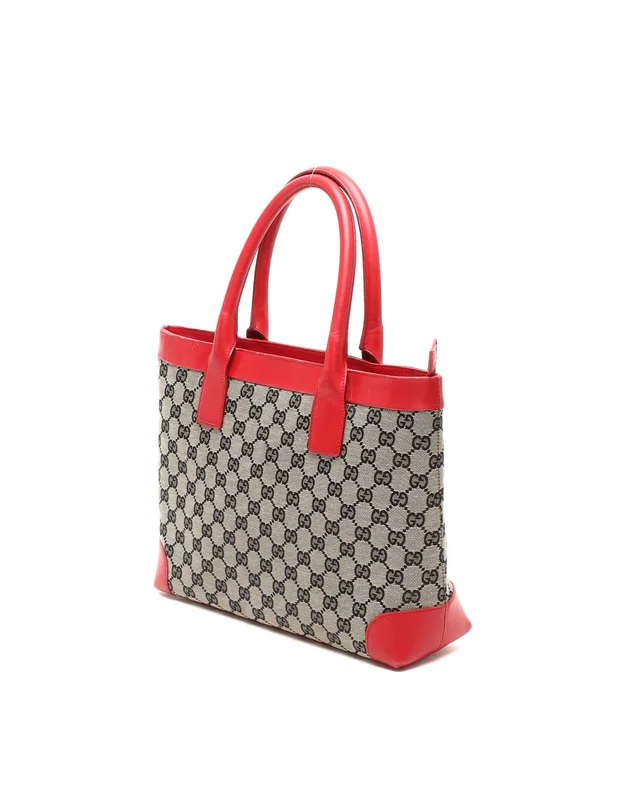 Gucci GG Tote Bag in Canvas from A Retro Tale, photo 2 of 13