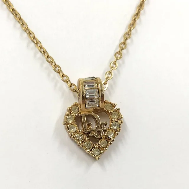 Dior Necklace Gold Plated in Gold from The Reluxe