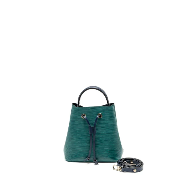 Louis Vuitton Neonoe BB epi Multicolor green / blue SHW in Blue Leather from EMIER