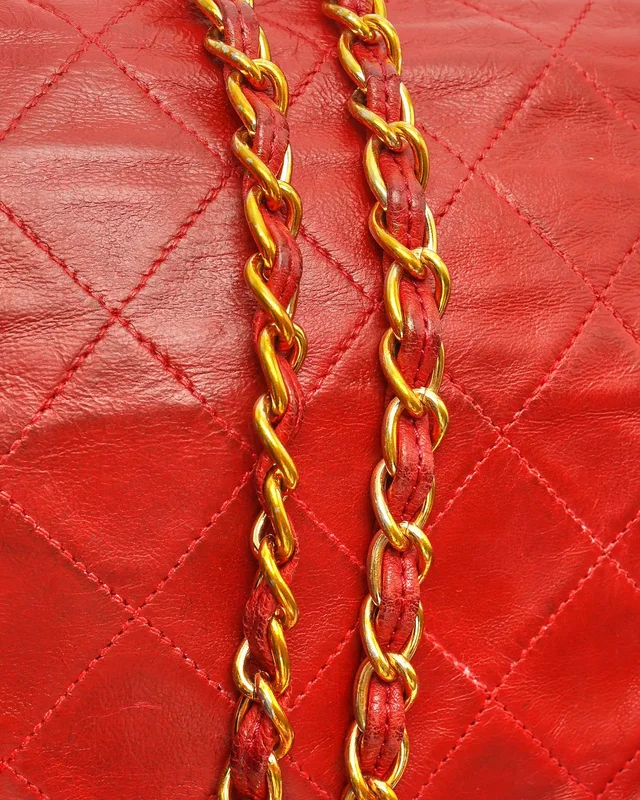 Chanel CC Camera Tassel Bag in Leather from A Retro Tale, photo 8 of 11