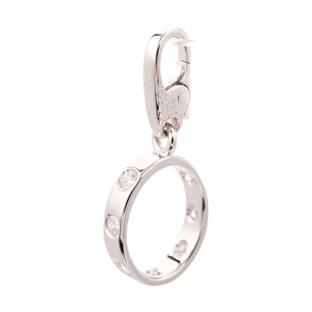 Cartier Charm Love Keychain from The Reluxe