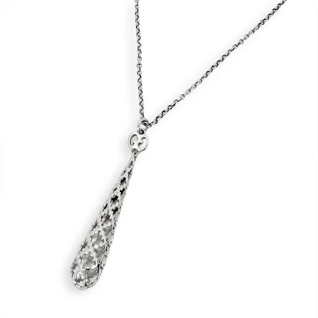 Gucci Diamantissima Drop Necklace from The Reluxe