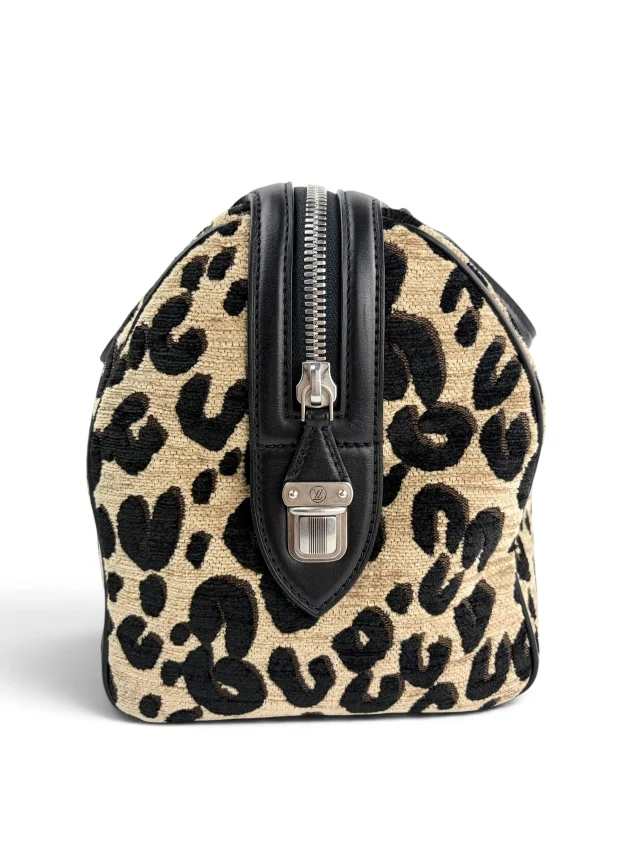 Louis Vuitton Stephen Sprouse Speedy Bag in Velvet from Season 2 Consign, photo 2 of 4