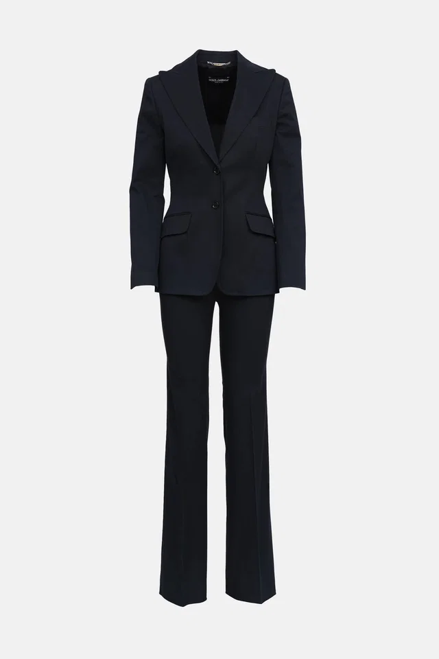 Dolce & Gabbana Cotton Suit in Nylon from VSP Consignment