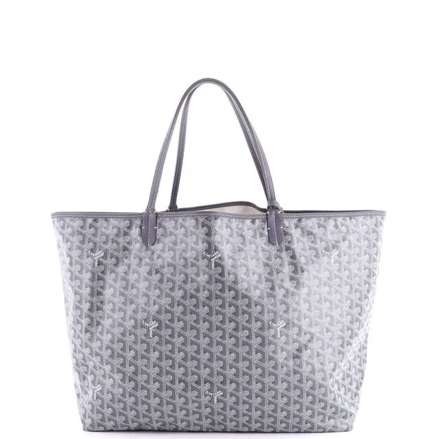 Goyard Gm Saint Louis Tote Coated Canvas in gray Coated canvas from Poshmark
