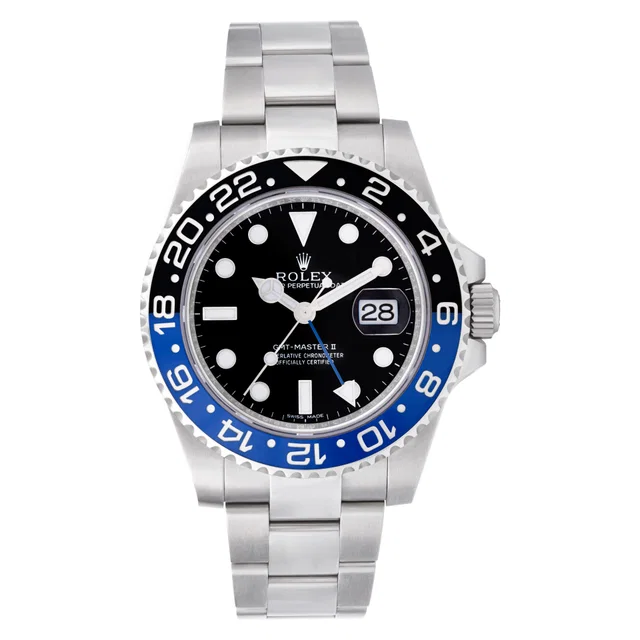 Unused Rolex GMT-Master II 40mm 116710 in Stainless Steel from Gray And Sons