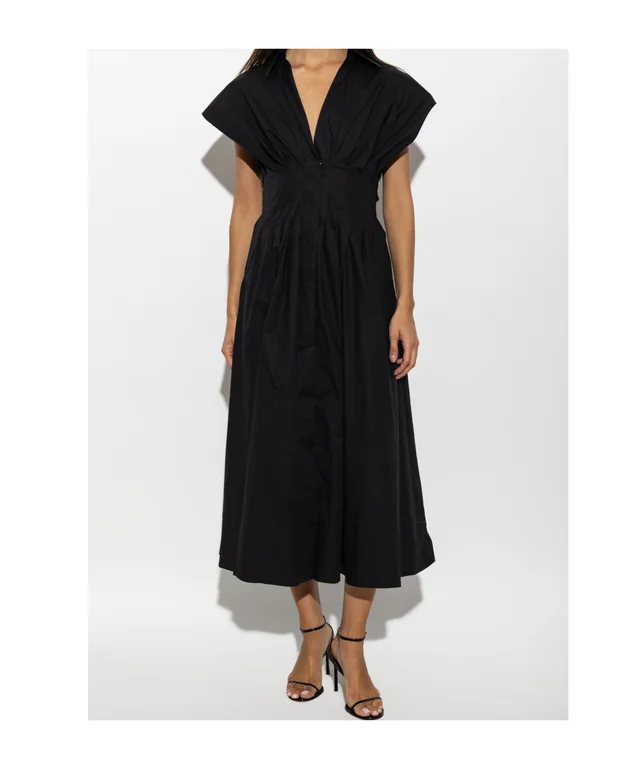 Cult Gaia V-neck dress, photo 2 of 5 from SENSER