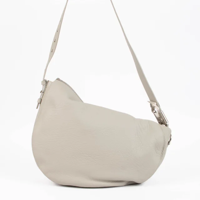 Burberry Grey Large Knight Bag in Grey from Labellov, photo 4 of 8