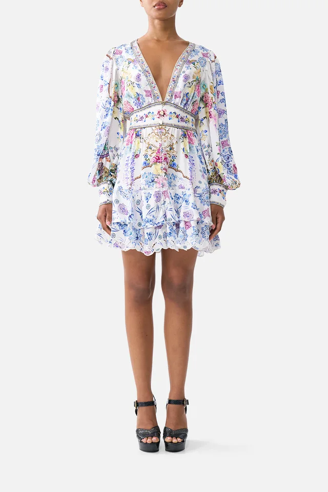 Camilla eBoutique BUTTON FRONT FRILL DRESS ALL ABOUT THAT LACE from CAMILLA, photo 1 of 1