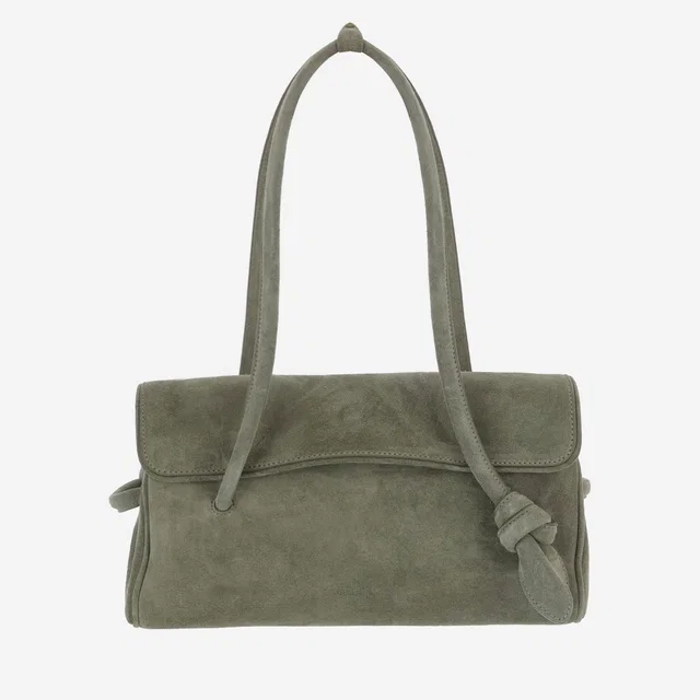 Jacquemus Shoulder Bag — Green Calf Leather in Green Calfskin from HEWI