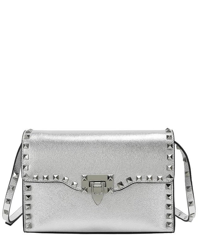 Tiffany & Fred Paris Studded Leather Crossbody Flap Bag, image 1 of 1 from Rue La La