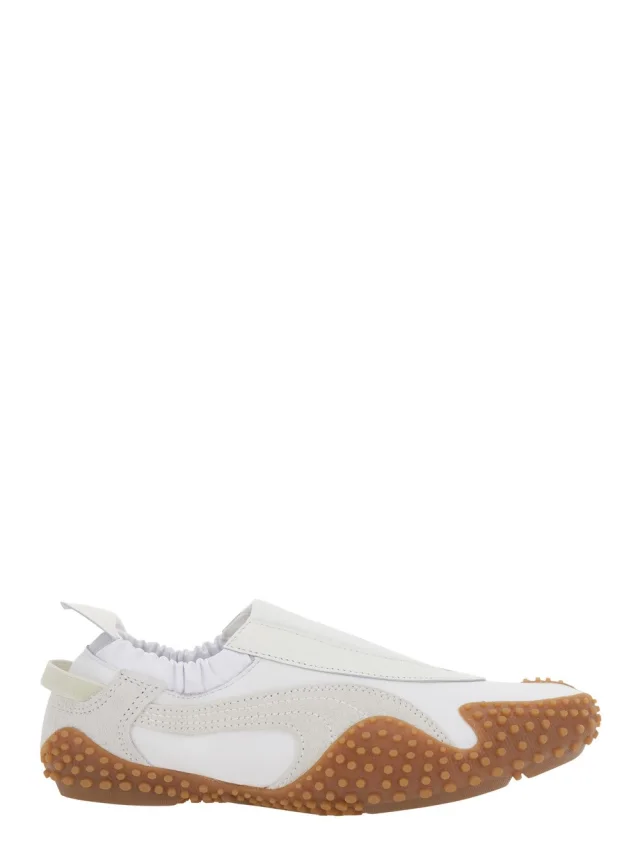 Puma MOSTRO MOOVE - White Sneakers with Colorful Details - Leather - Men in White from Gaudenzi Boutique, photo 1 of 1
