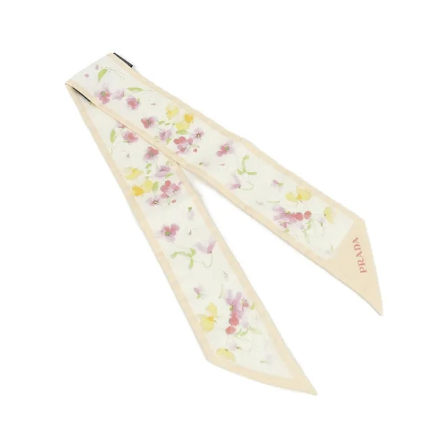 Prada 1FF008 scarf in BEGONIA+NI TWILL BOUQUET from KOMEHYO