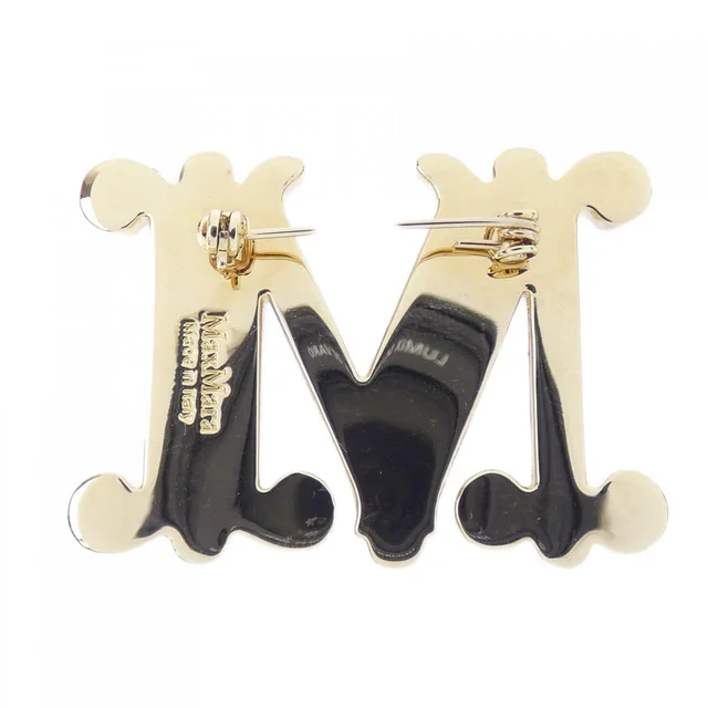 Max Mara Brooch in Red type Gold type from KOMEHYO, photo 2 of 2