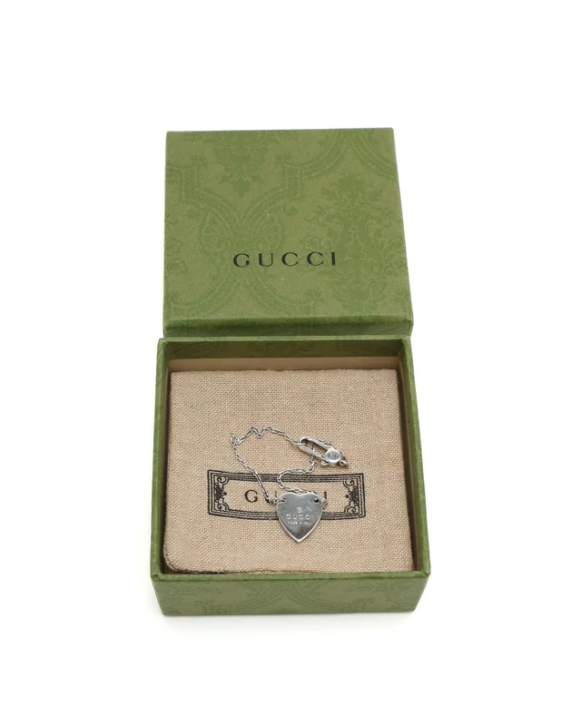 Gucci Trademark Heart Station Bracelet from A Retro Tale, photo 2 of 4