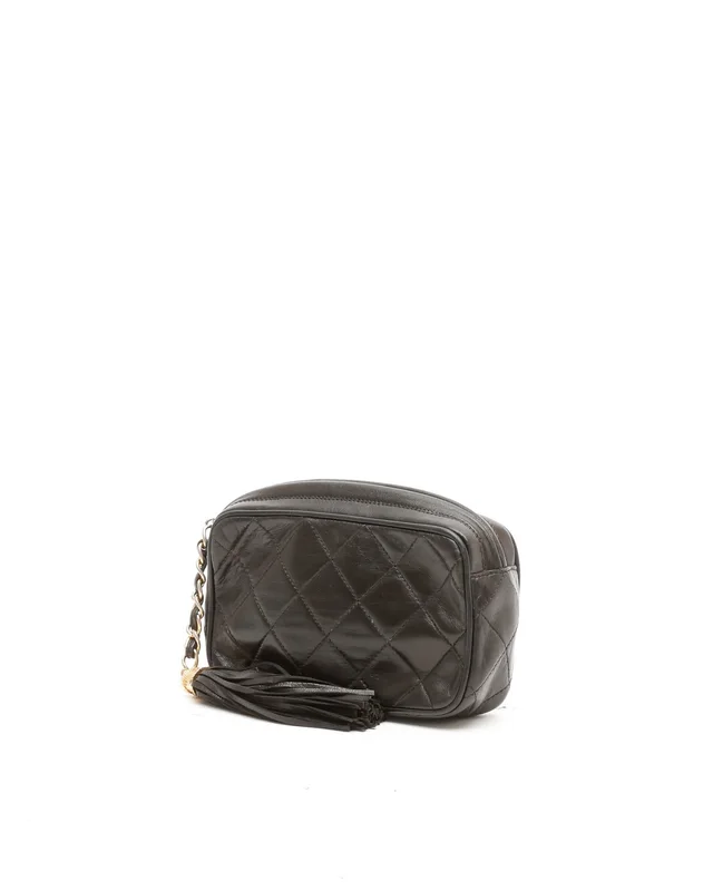 Chanel Lambskin Fringe Pouch in Lambskin from A Retro Tale, photo 2 of 9