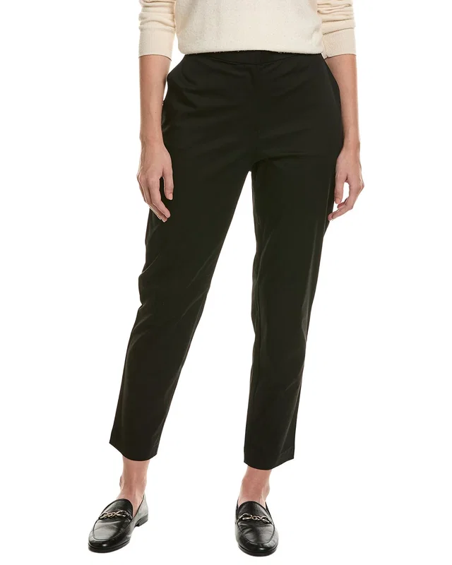 EILEEN FISHER Petite Hi Waist Slim Ankle Pant, image 1 of 1 from Rue La La