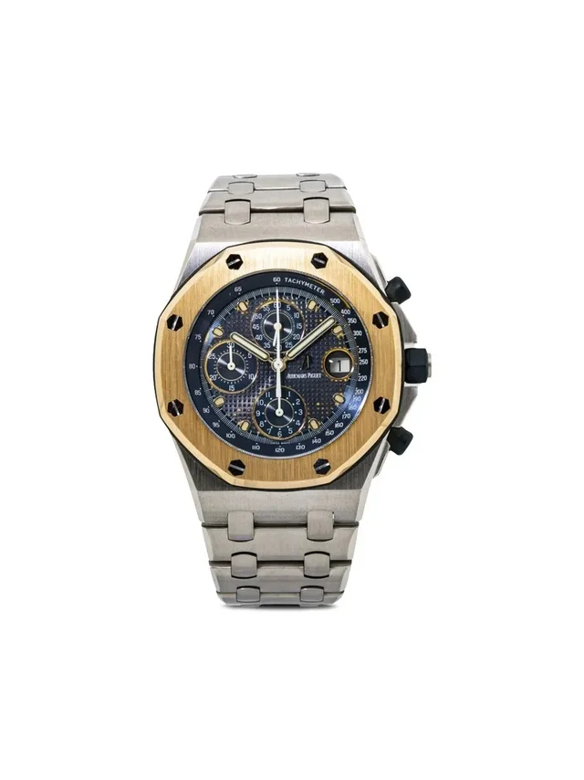 Audemars Piguet 1997 pre-owned Royal Oak Offshore 42mm - unisex - stainless steel - One Size - Silver in silver|gray from Farfetch