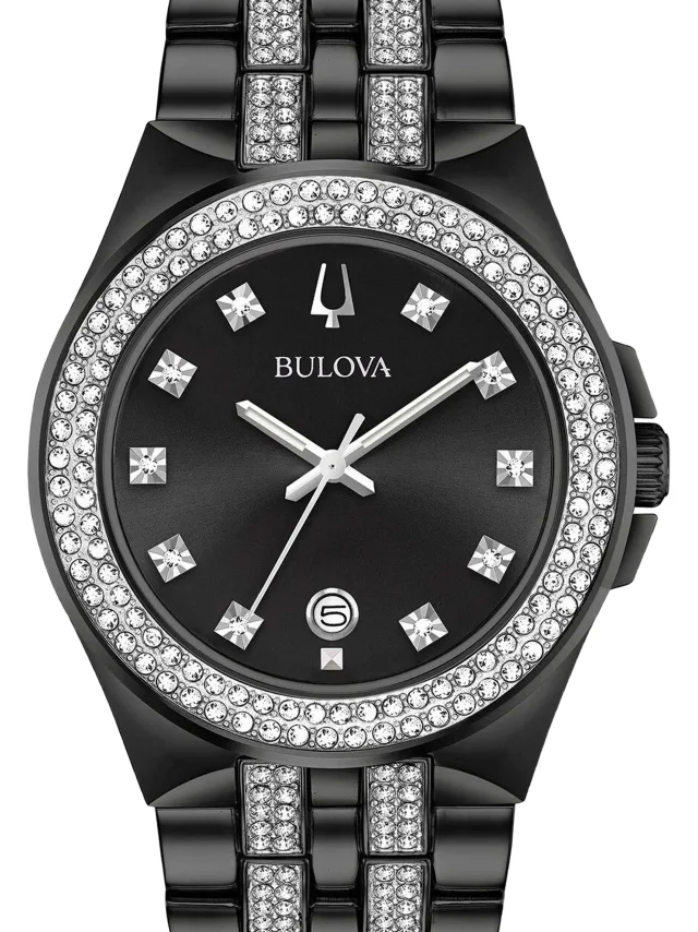 Bulova Crystal 42mm watch, photo 2 of 2 from FARFETCH