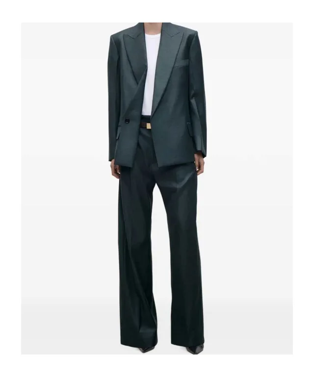 Victoria Beckham Double-Breasted Blazer, photo 2 of 7 from SENSER