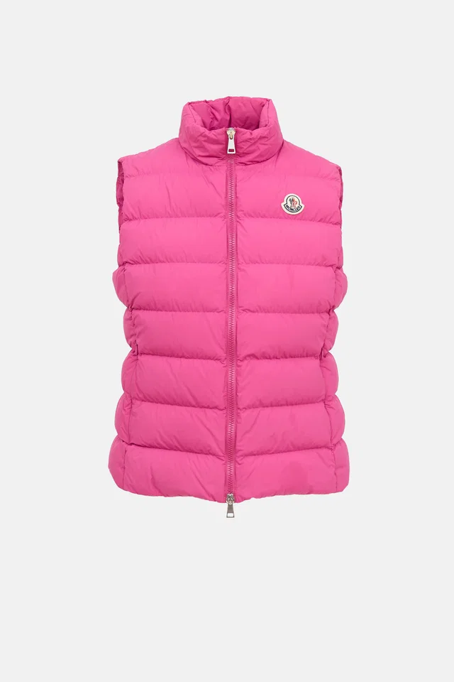 Moncler Ghany Gilet Down Vest from VSP Consignment