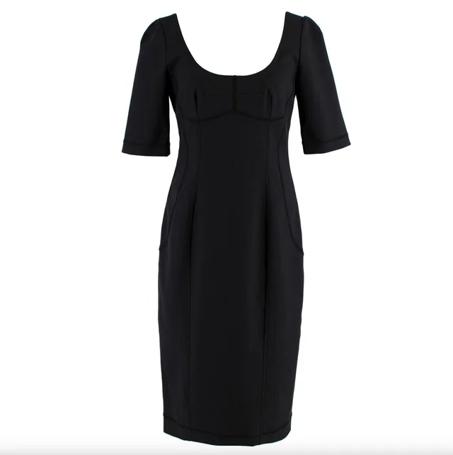 Dolce & Gabbana Nate Scoop-neck Stretch-cotton Dress from HEWI