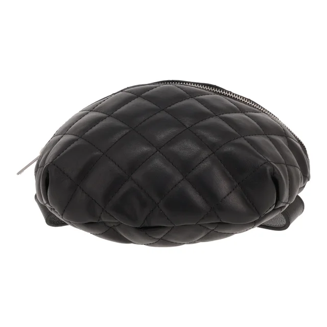 Chanel belt bag Noir quilted leather belt bag in Black Leather from Collector Square, photo 3 of 3