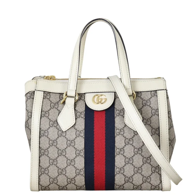 Gucci GG Supreme Ophidia Small Tote in Caviar leather from Luxe.It.Fwd