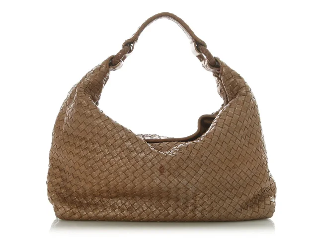 Bottega Veneta Ottone Chèvre Hobo in Goatskin from Ann's Fabulous Finds, photo 4 of 9