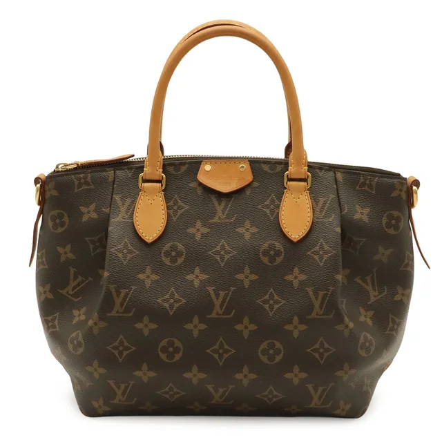 Louis Vuitton Monogram Turenne PM Handbag Shop in Coated canvas from The Reluxe