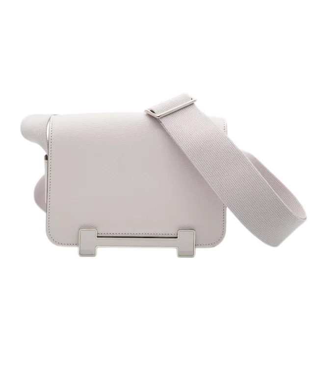 Hermès brand new geta Mauve Pale in Goatskin from Luxury Promise