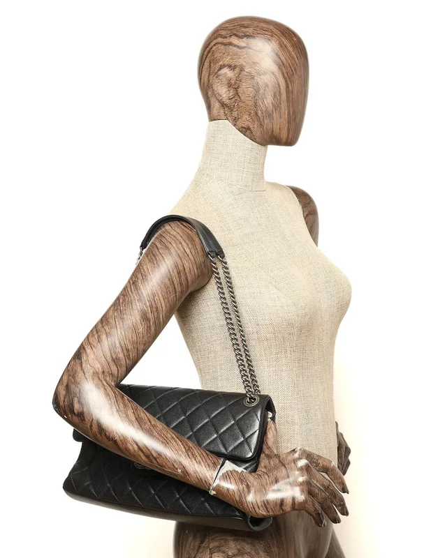 Chanel 31 Rue Cambon Single Flap Bag in Woven leather from A Retro Tale, photo 9 of 9