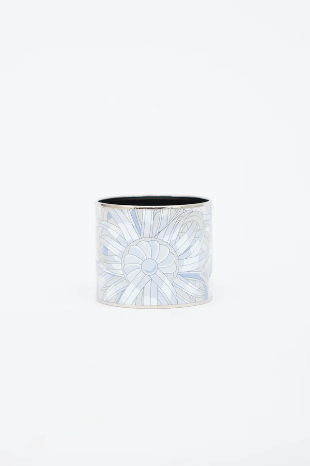 Hermès Extra Wide Brides De Gala Bangle from VSP Consignment
