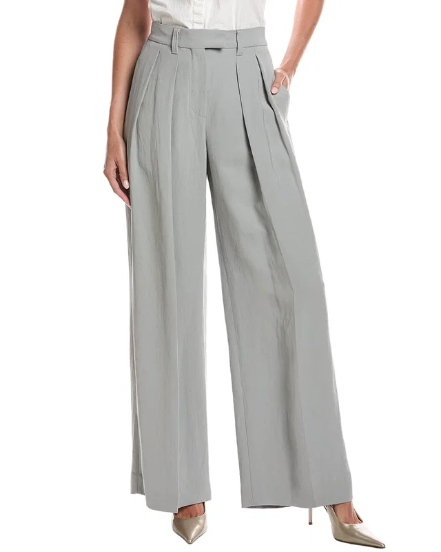 Brunello Cucinelli Linen Pant, image 1 of 1 from Gilt