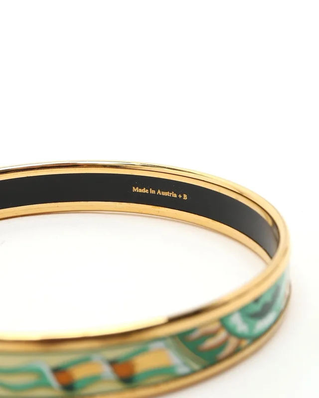 Hermès Sailing Ships Bangle from A Retro Tale, photo 4 of 4