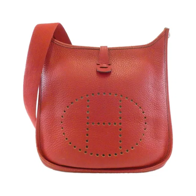 Hermès Evelyne PM Shoulder Bag in Clemence leather from The Reluxe