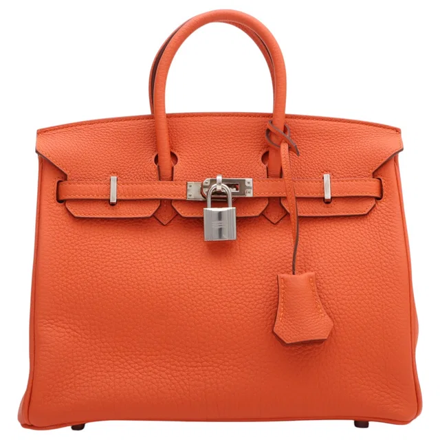 Hermès 2015 Birkin 25 Capucine in Togo leather from VINTAGE QOO TOKYO