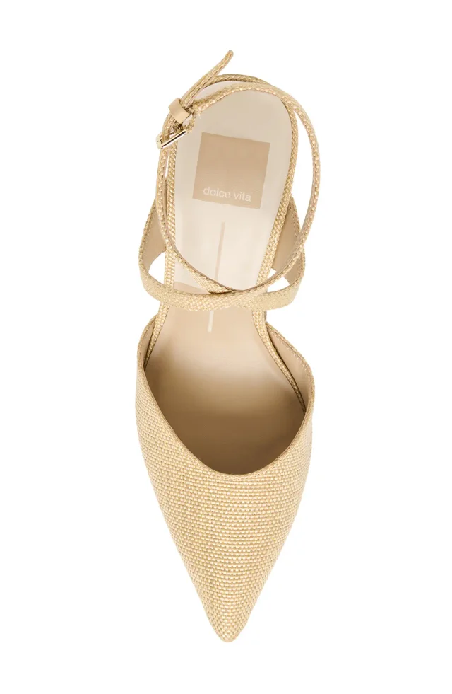 Dolce Vita Eliora Pointed Toe Ankle Strap Pump, photo 5 of 9 from Nordstrom Rack
