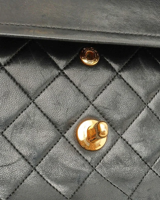 Chanel Classic Medium Double Flap Bag in Leather from A Retro Tale, photo 7 of 11