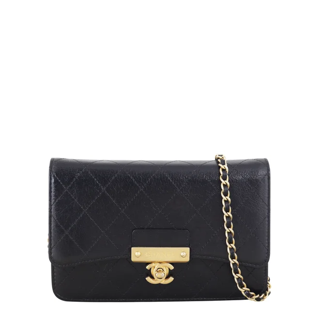 Chanel Golden Class Wallet on Chain in Goatskin from Luxe.It.Fwd