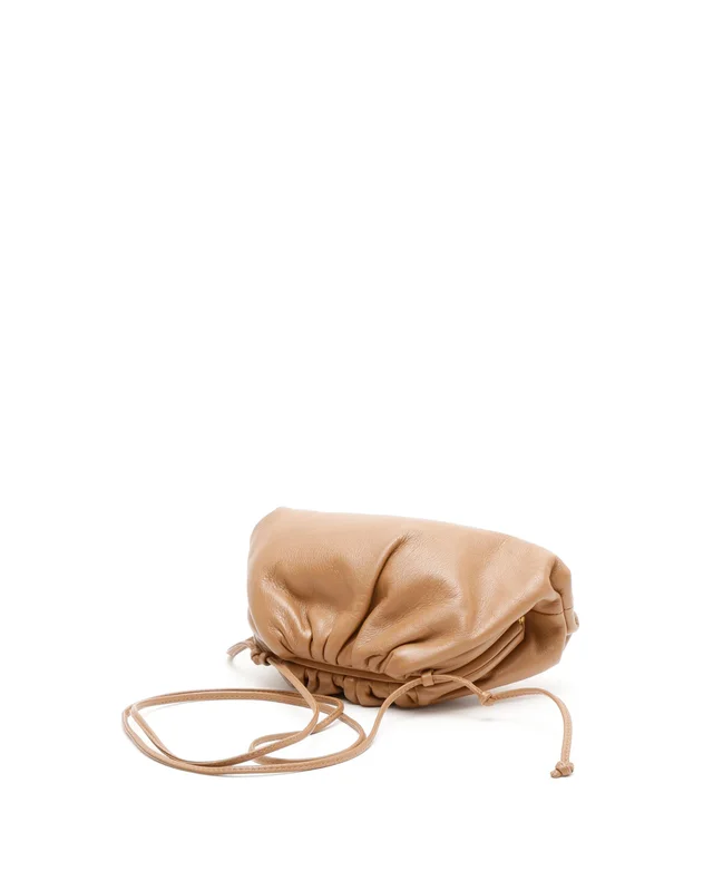 Bottega Veneta Mini The Pouch Bag in Leather from A Retro Tale, photo 5 of 7