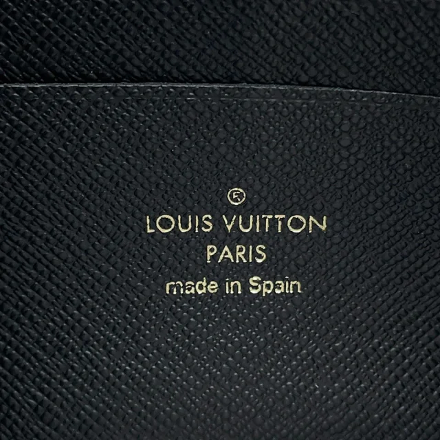 Louis Vuitton Pochette double zip NoirM69203 Monogram / Giant Reverse from GALLERY RARE, photo 13 of 14