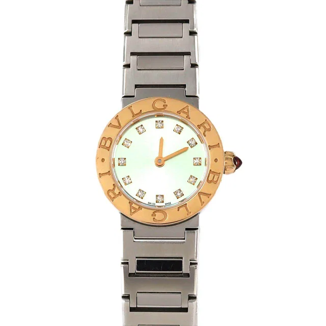 Bvlgari Bvlgari Au750 Stainless Steel Quartz from LuxUness
