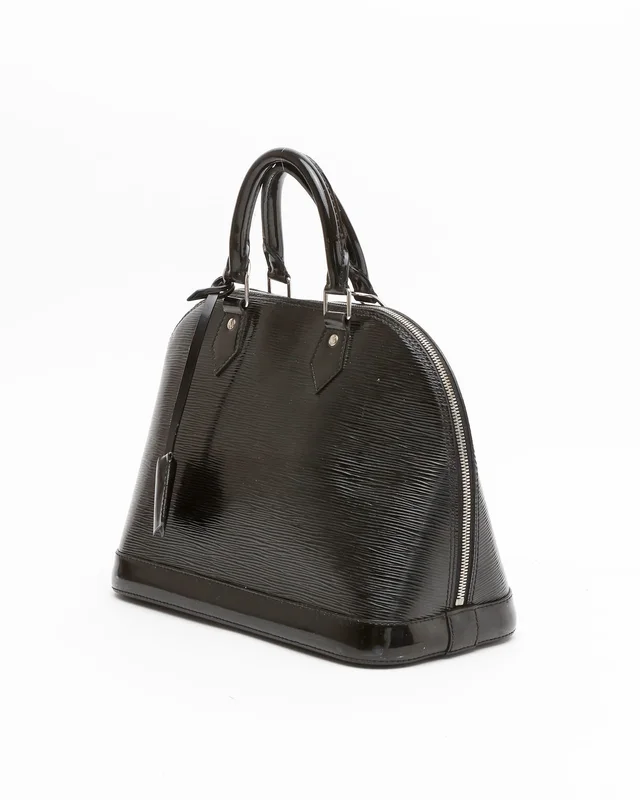 Louis Vuitton Electric Alma PM Bag in Leather from A Retro Tale, photo 2 of 11