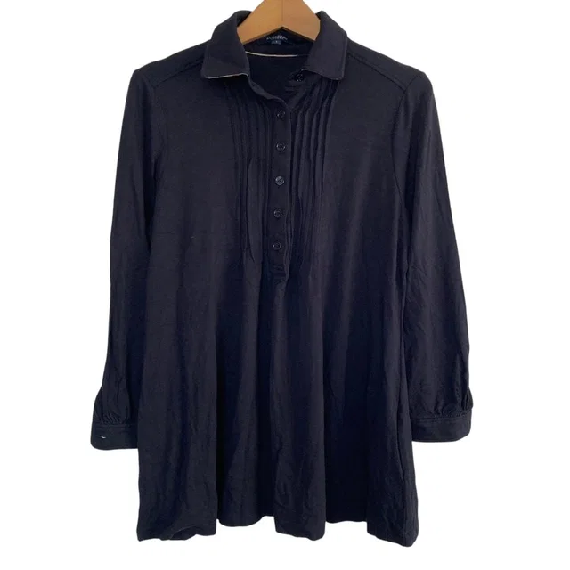 Burberry Cotton Henley Top from LuxUness