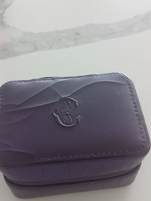 Charriol Zippered Jewerly Case in purple from Poshmark
