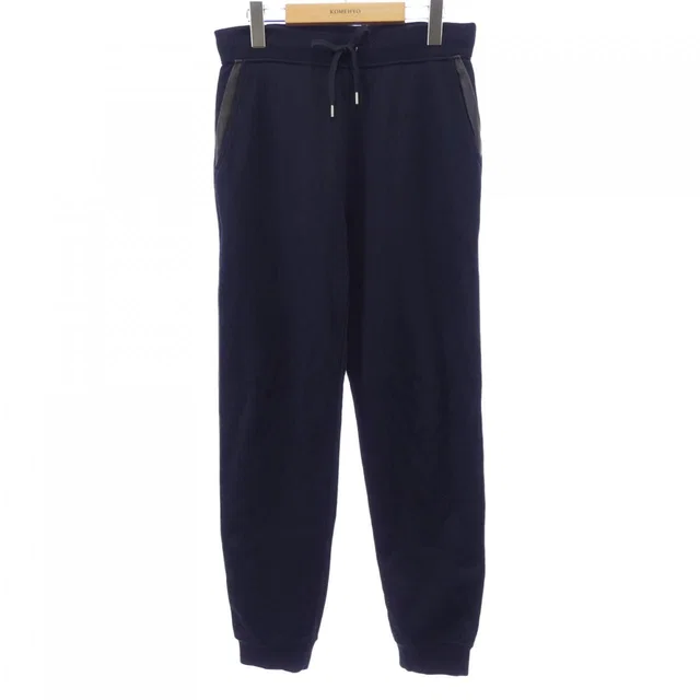 Hermès Pants Navy in Navy Cashmere from The Reluxe